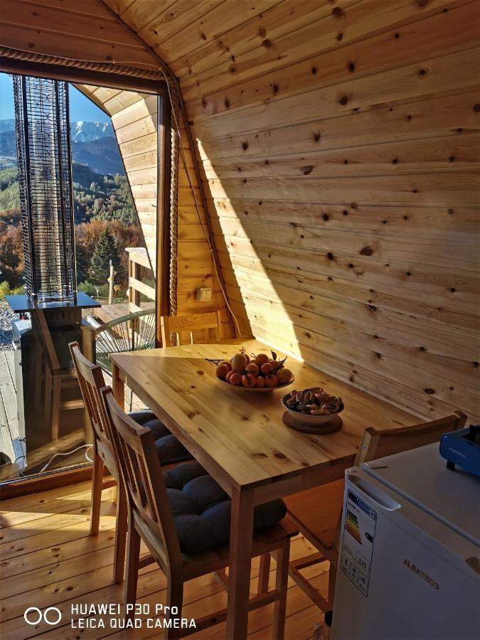 Cabanuta Din Munti Hotel Moieciu de Jos Eksteriør billede