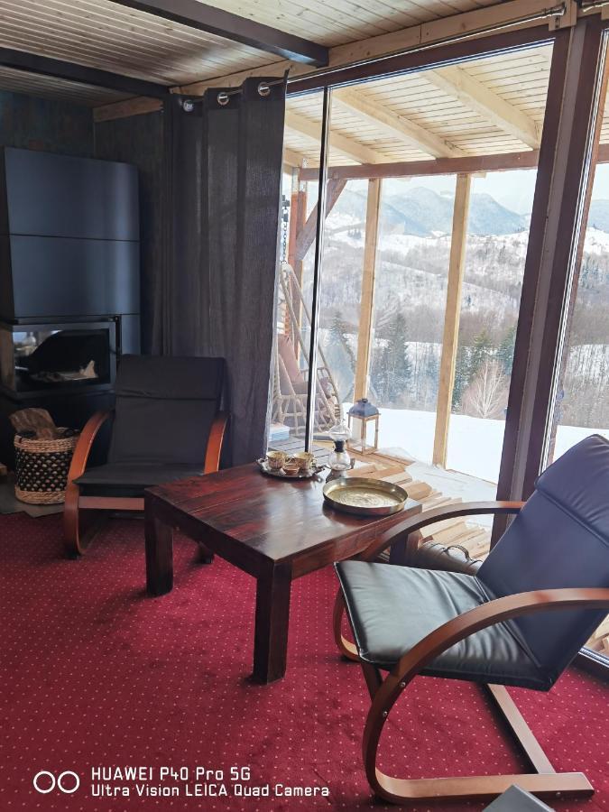 Cabanuta Din Munti Hotel Moieciu de Jos Eksteriør billede