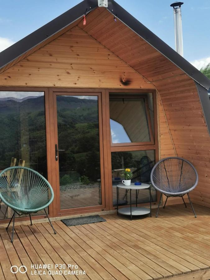 Cabanuta Din Munti Hotel Moieciu de Jos Eksteriør billede